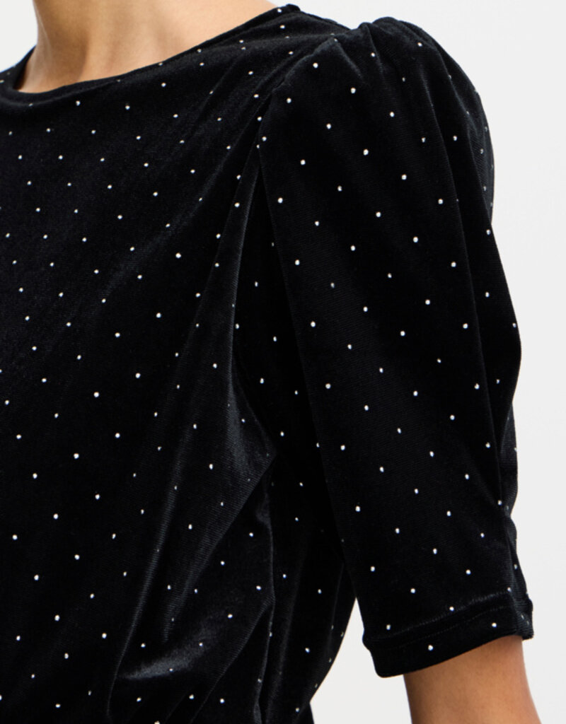 B.Young Perry Velvet Dress