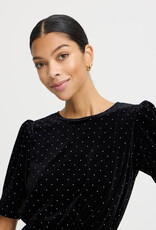 B.Young Perry Velvet Dress