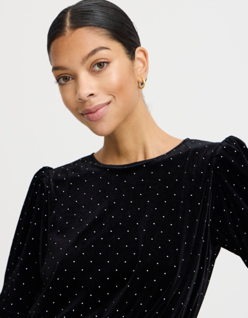 B.Young Perry Velvet Dress