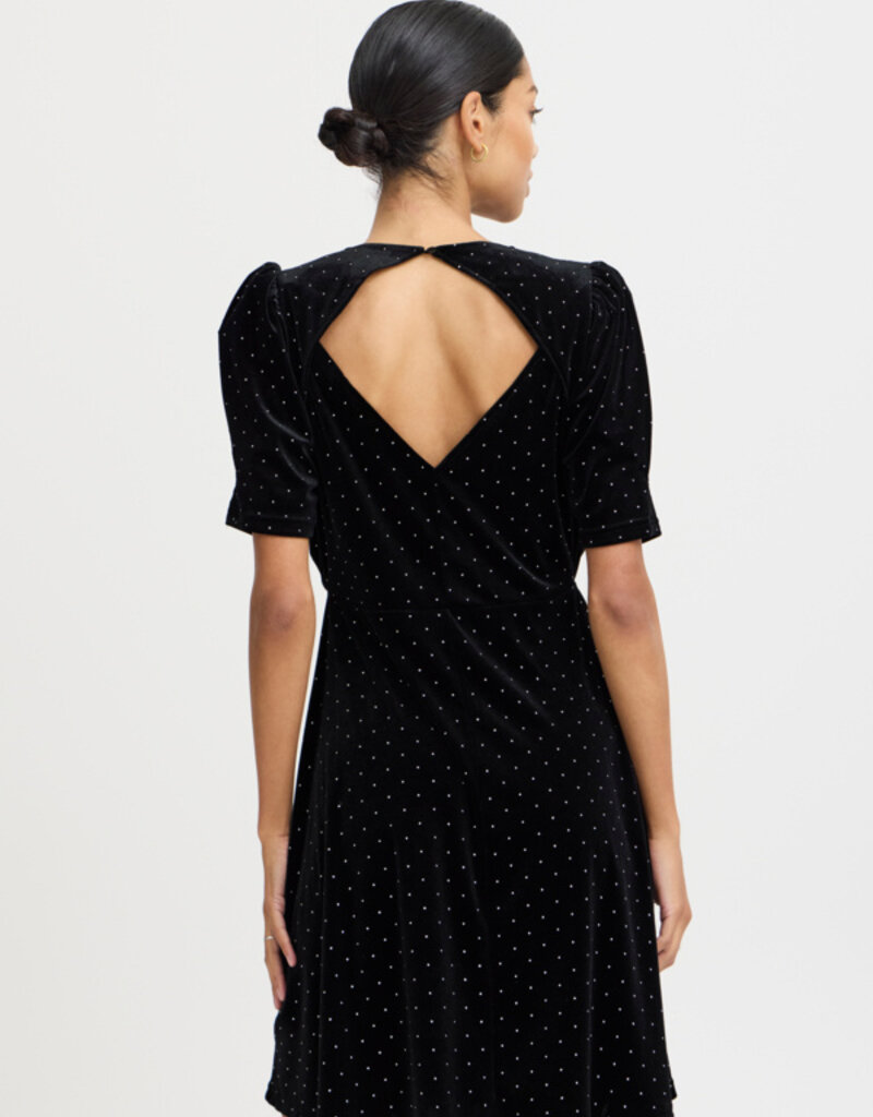 B.Young Perry Velvet Dress