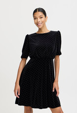 B.Young Perry Velvet Dress