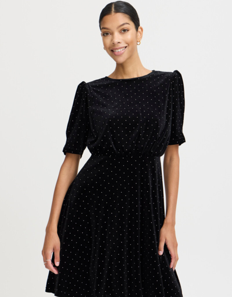 B.Young Perry Velvet Dress