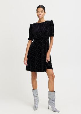 B.Young Perry Velvet Embellished Dress *Large & XXL Left*