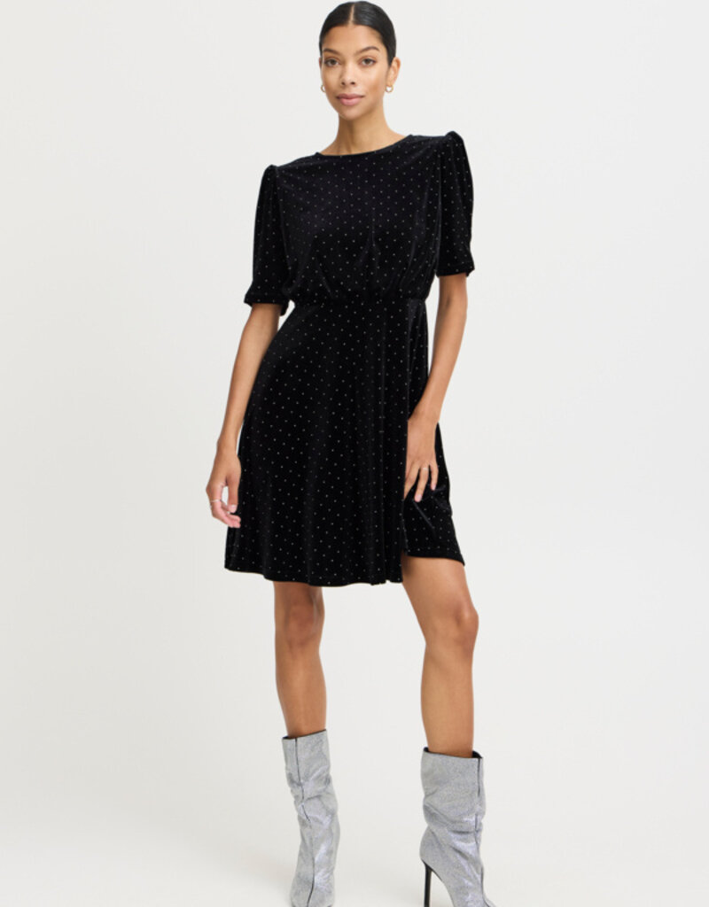 B.Young Perry Velvet Dress