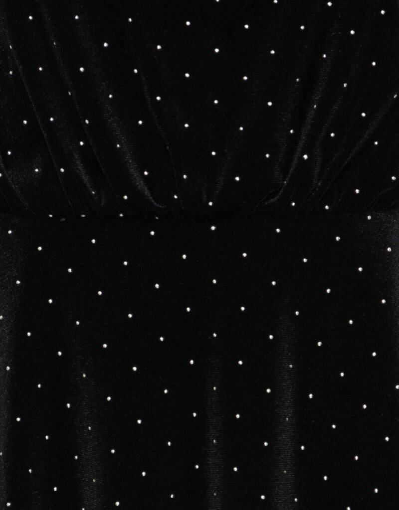 B.Young Perry Velvet Dress