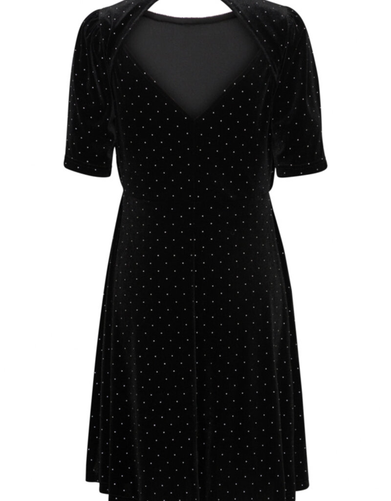 B.Young Perry Velvet Dress