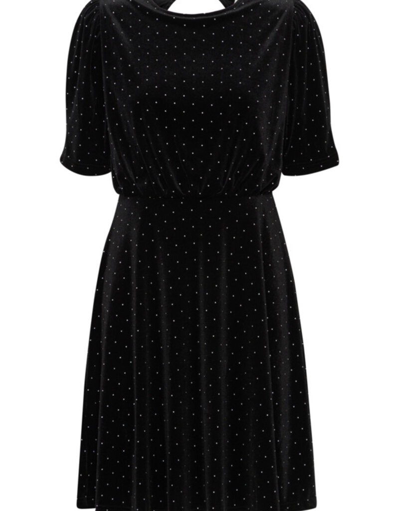 B.Young Perry Velvet Dress