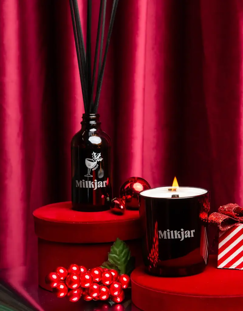 Milk Jar Milk Jar Diffuser - Holly