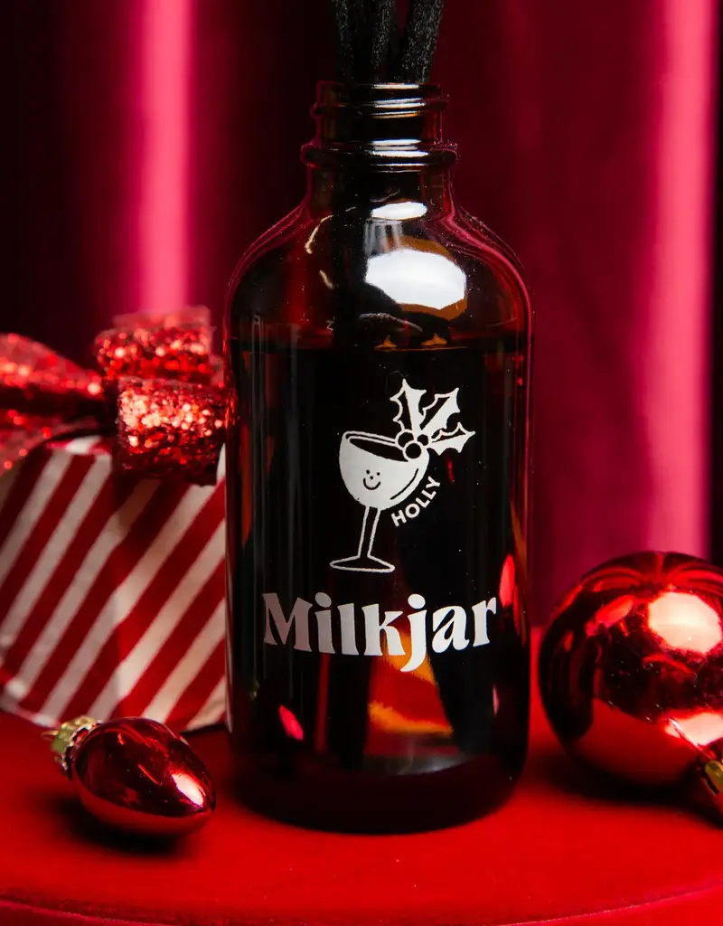 Milk Jar Milk Jar Diffuser - Holly