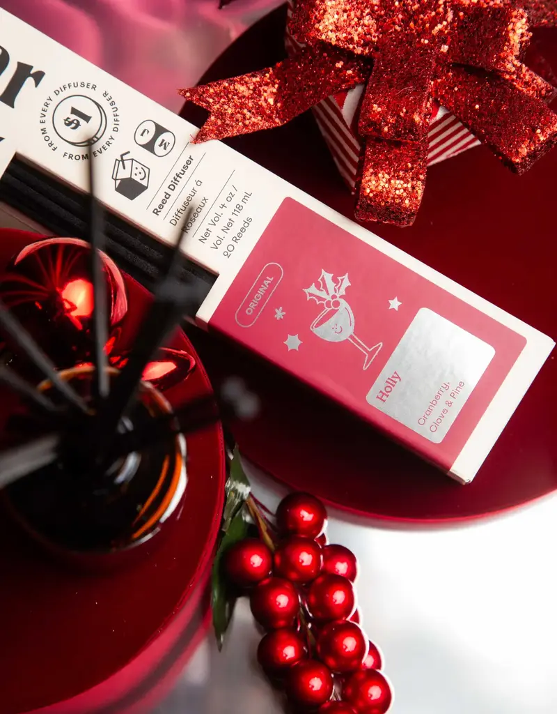 Milk Jar Milk Jar Diffuser - Holly