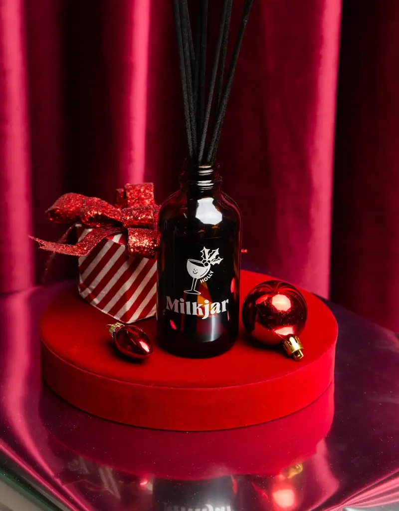 Milk Jar Milk Jar Diffuser - Holly
