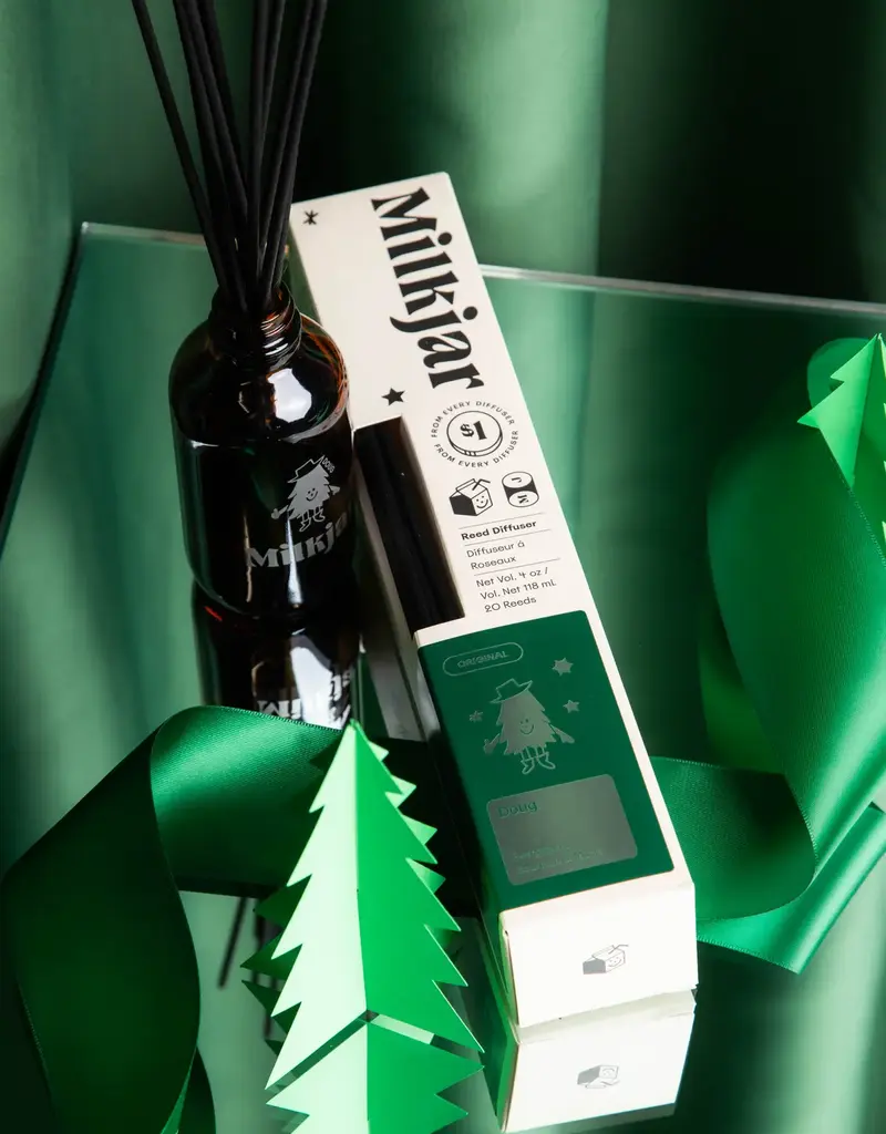 Milk Jar Milk Jar Diffuser - Doug 4 oz