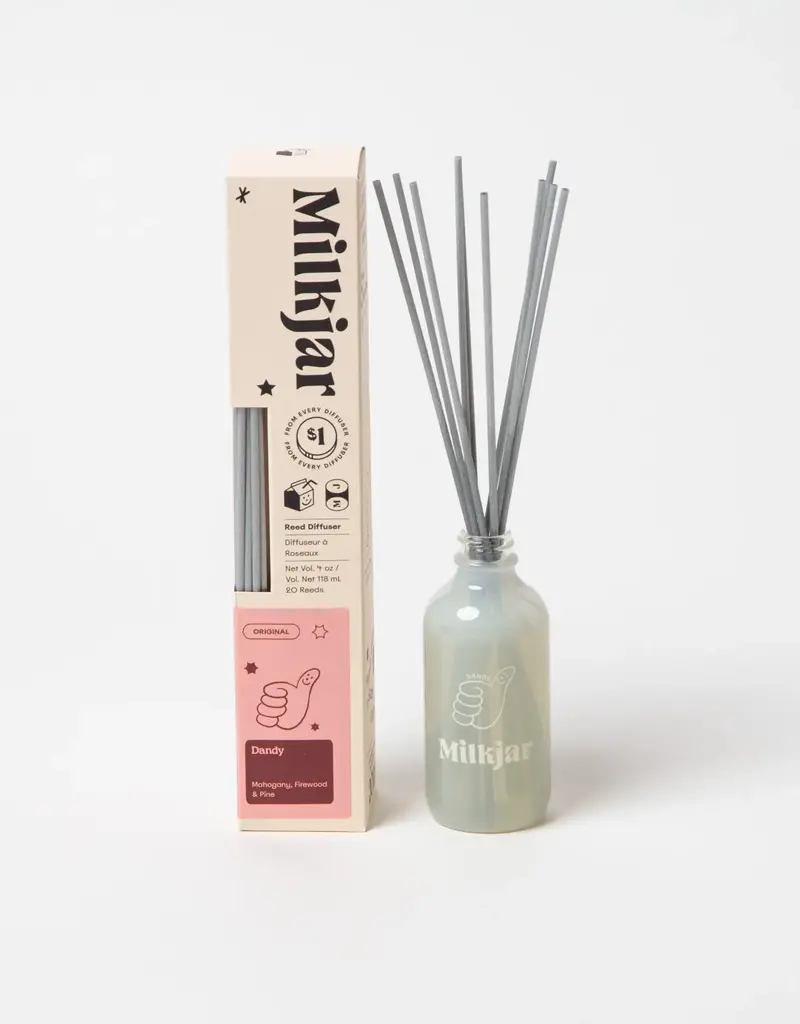 Milk Jar Milk Jar Diffuser - Dandy 4oz