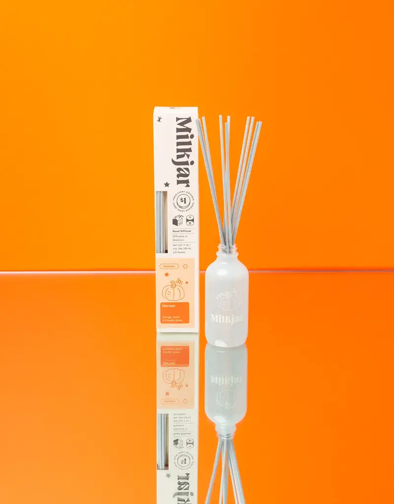 Milk Jar Milk Jar Diffuser - Harvest 4 oz.