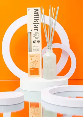 Milk Jar Milk Jar Diffuser - Harvest 4 oz.