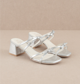 Oasis Society The Maci Strappy Heels with Bow *Two Colours*
