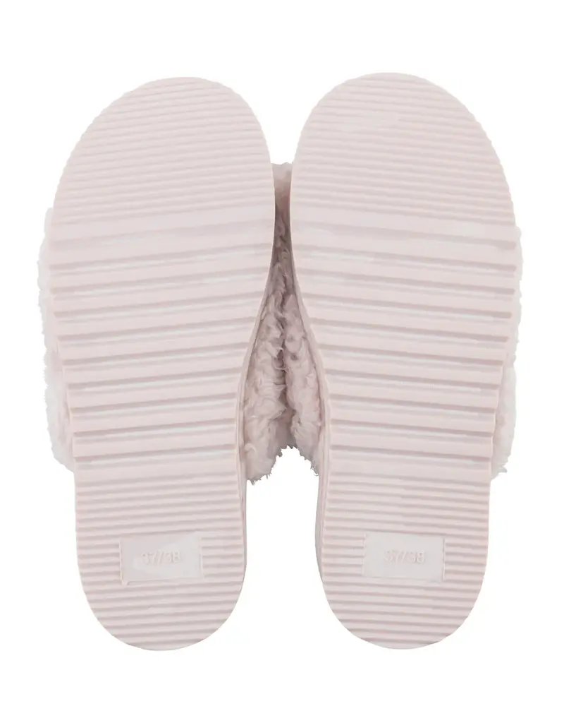 Lemon Anywhere Berber Slide Slipper