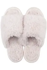 Lemon Anywhere Berber Slide Slipper