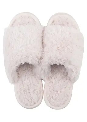 Lemon Anywhere Berber Slide Slipper