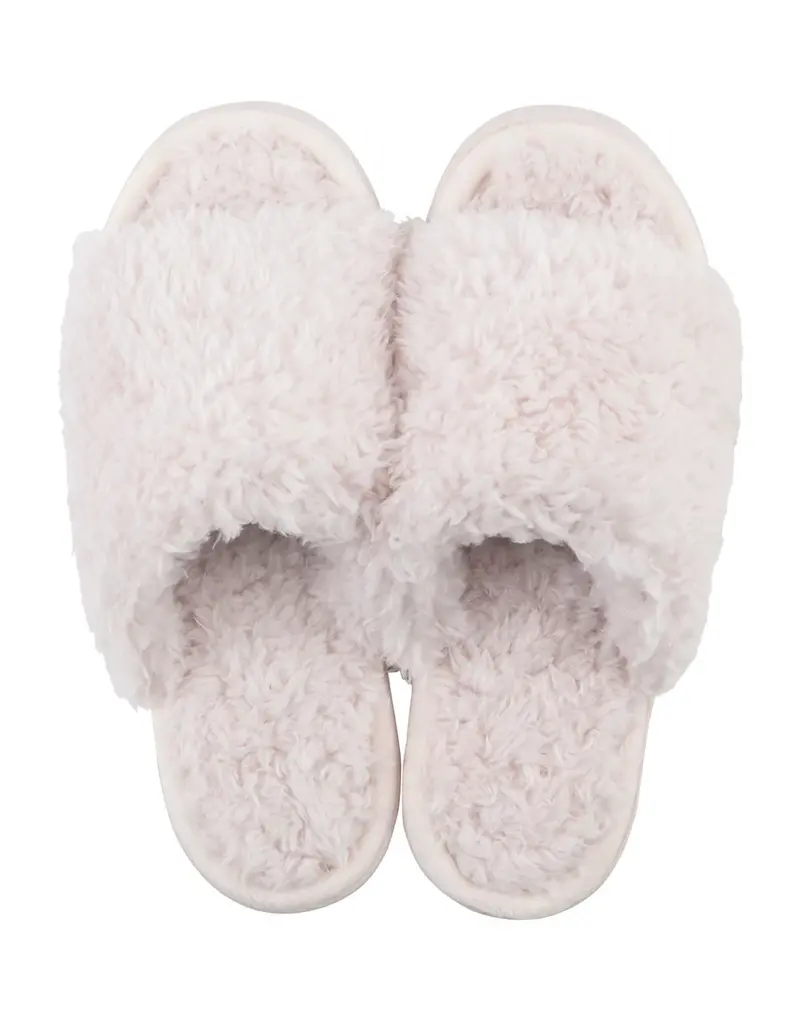 Lemon Anywhere Berber Slide Slipper