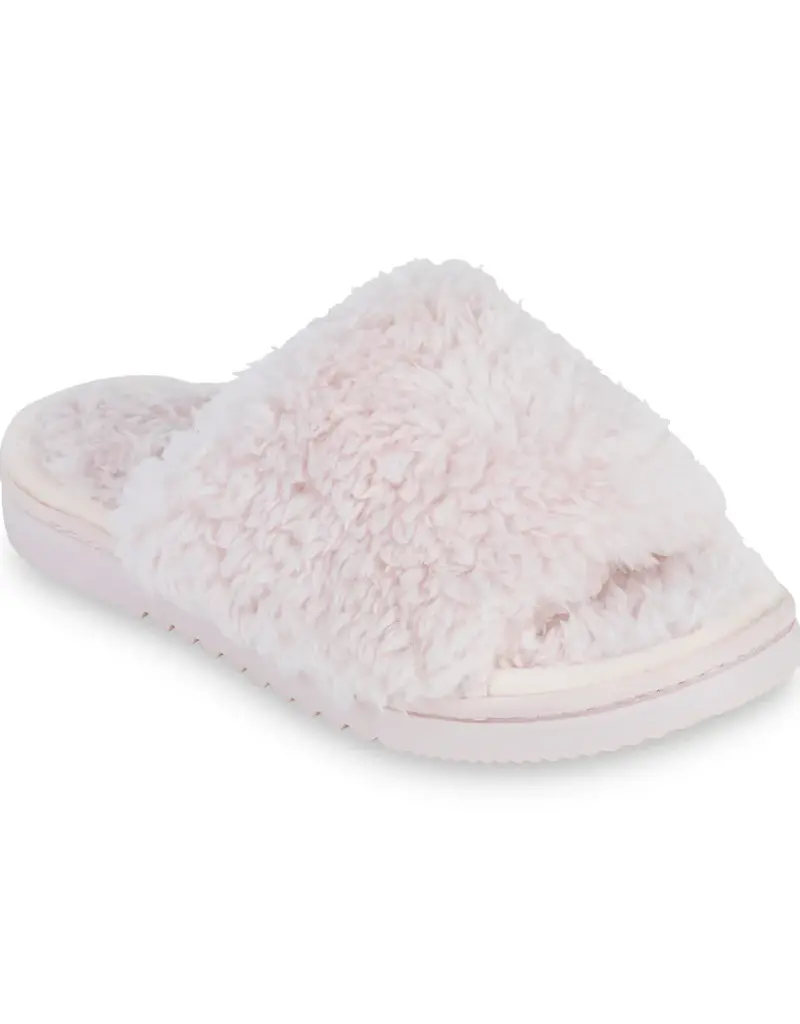 Lemon Anywhere Berber Slide Slipper