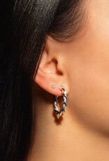 Leah Alexandra Twist Hoops