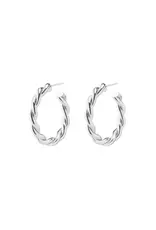 Leah Alexandra Twist Hoops