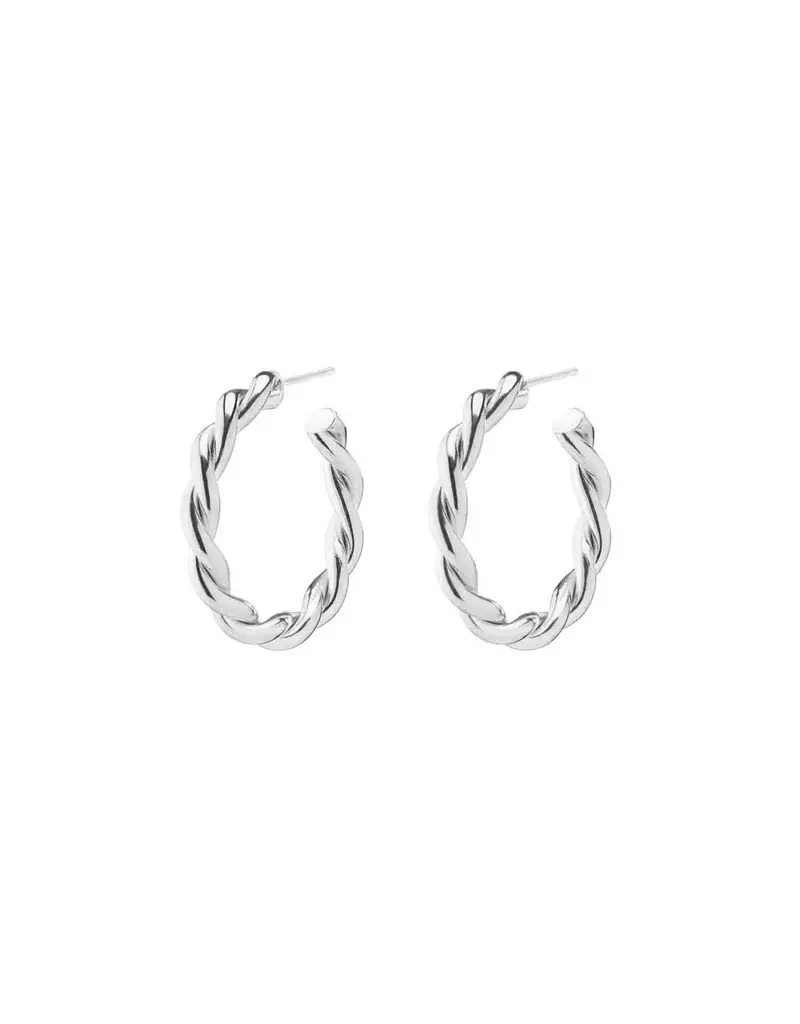 Leah Alexandra Twist Hoops