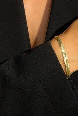 Leah Alexandra Braided Herringbone Bracelet