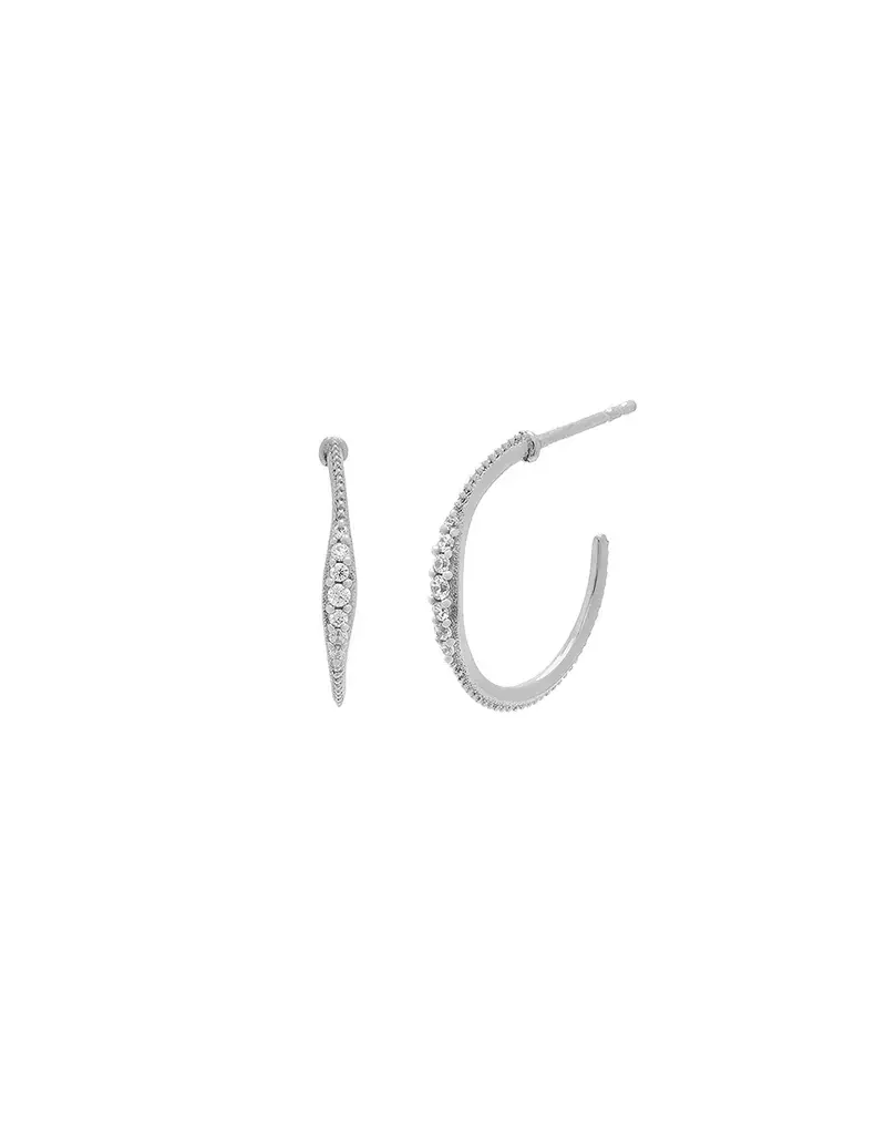 Leah Alexandra Era Hoops CZ