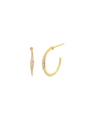 Leah Alexandra Era Hoops CZ