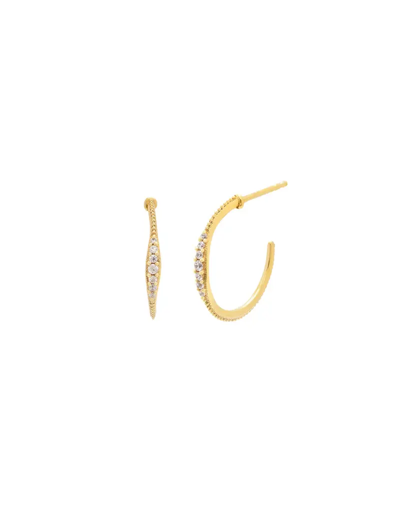 Leah Alexandra Era Hoops CZ