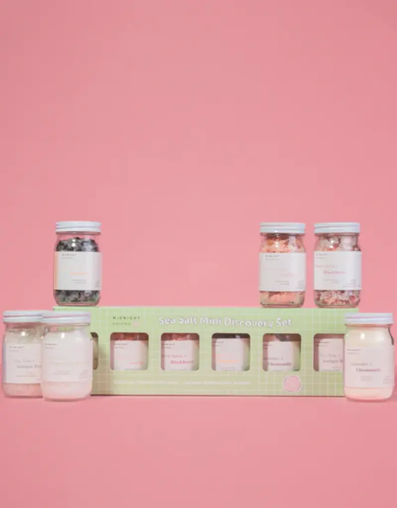 Midnight Paloma Sea Salt Mini Discovery Set Bundle