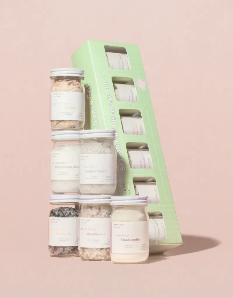 Midnight Paloma Sea Salt Mini Discovery Set Bundle