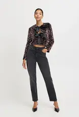 B.Young Paillet Bow Jacket