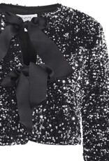 B.Young Paillet Bow Jacket