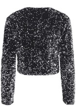 B.Young Paillet Bow Jacket