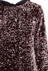 B.Young Paillet Bow Dress