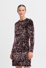 B.Young Paillet Bow Dress in Pink