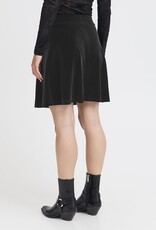 B.Young Perlina Velvet A-Line Skirt
