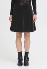 B.Young Perlina Velvet A-Line Skirt