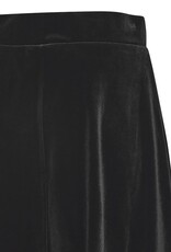 B.Young Perlina Velvet A-Line Skirt