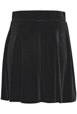 B.Young Perlina Velvet A-Line Skirt