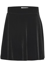 B.Young Perlina Velvet A-Line Skirt