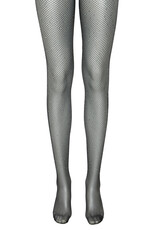 ICHI Accessories Bethy Fishnet Glitter Tight