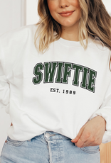 Perfectly Imperfect Designs Taylor Swift - Swiftie Varsity Crew