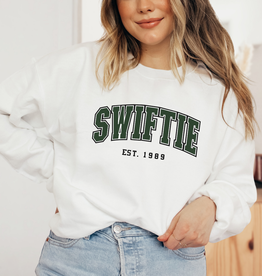 Perfectly Imperfect Designs Swiftie Varsity Crew *Two Colours*