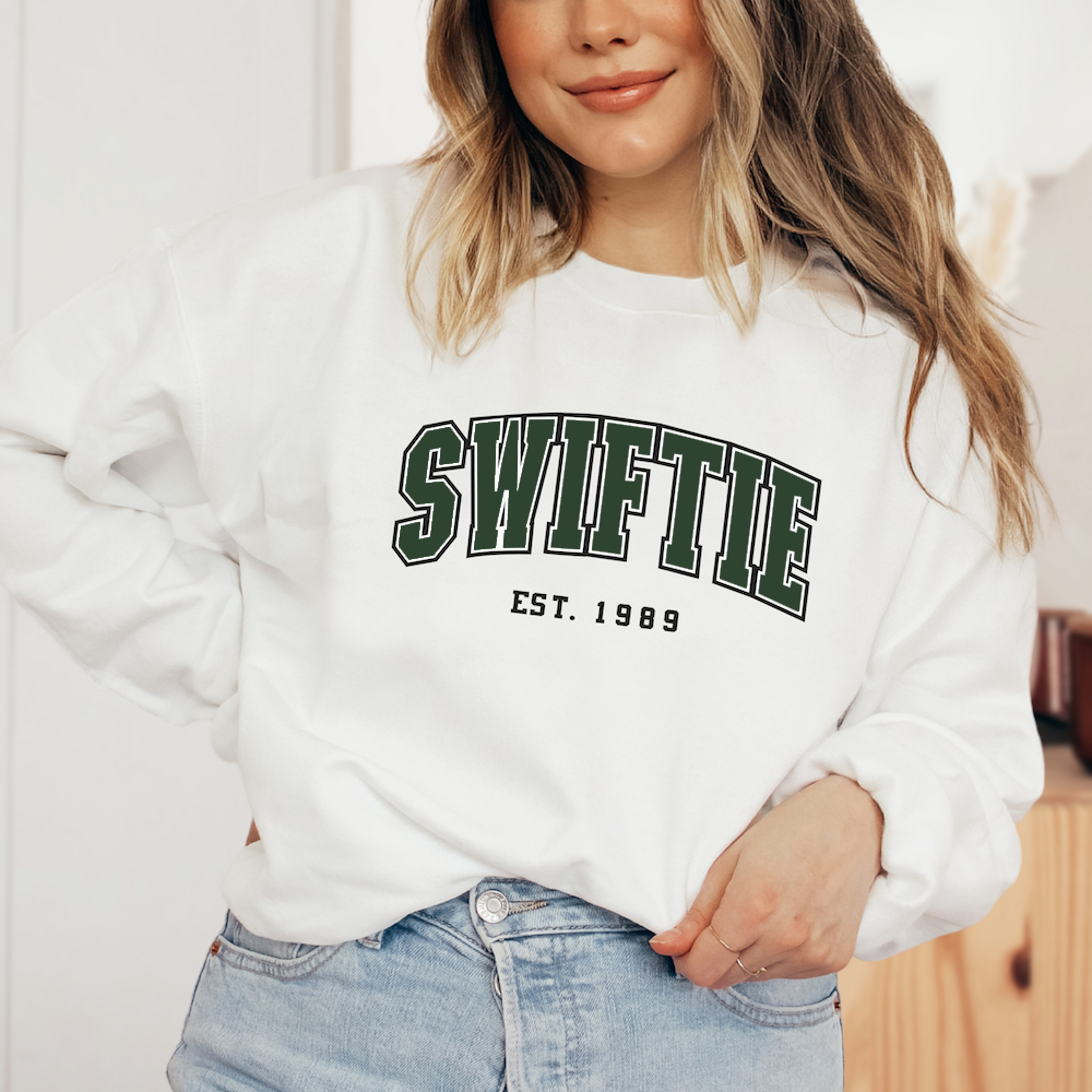 Swiftie Varsity Crew - Adorn Boutique