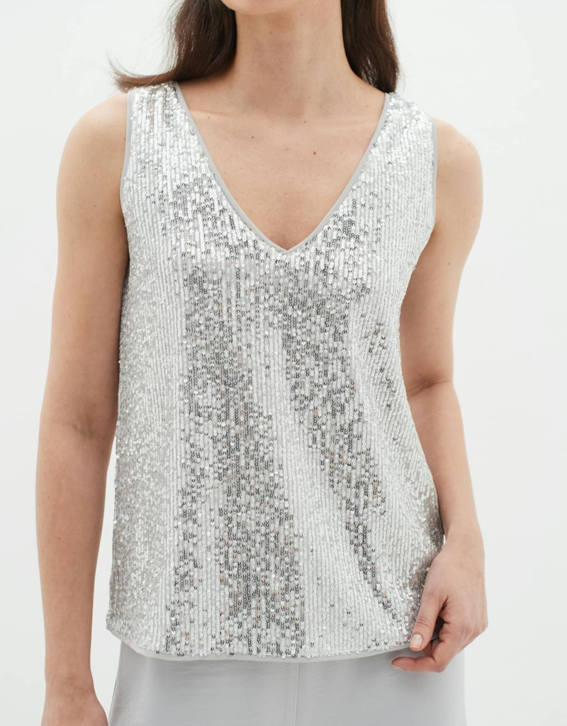 InWear Barbara Sequin Tank