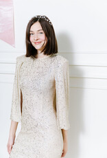 Adelyn Rae Maddy Sequin Bodycon Dress